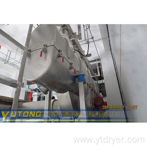Vibrating-Fluid Bed Dryer for Granule State Material